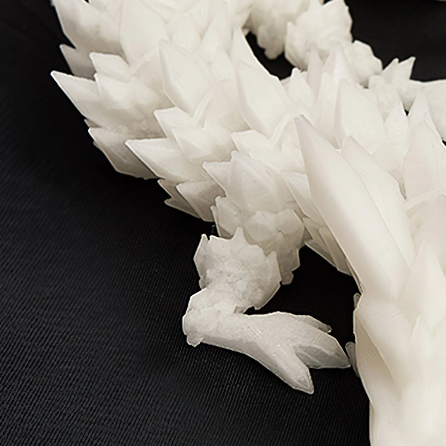 3D Printing Dragon Figures Toy