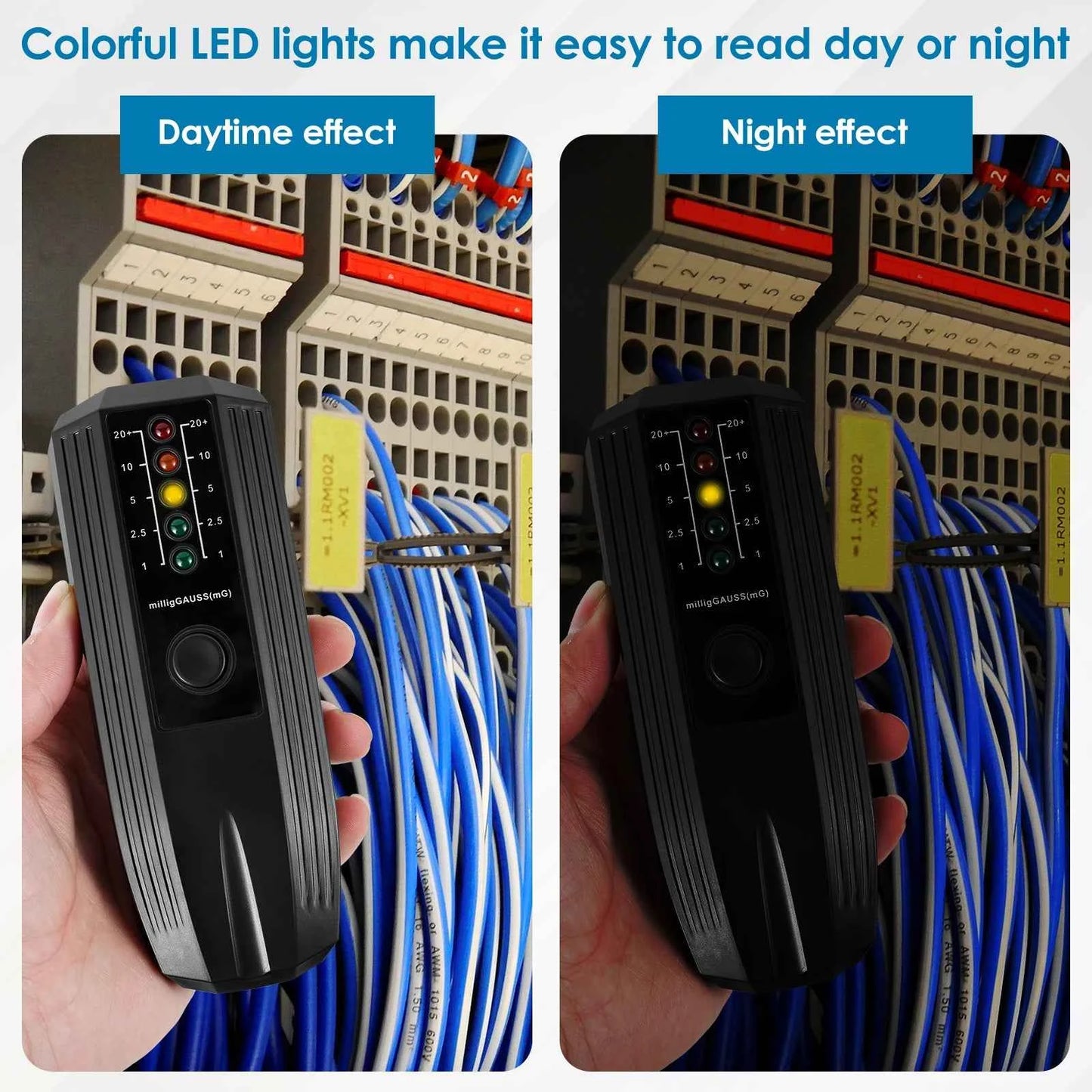 EMF Meter High Accuracy Electromagnetic Field Radiation Detector