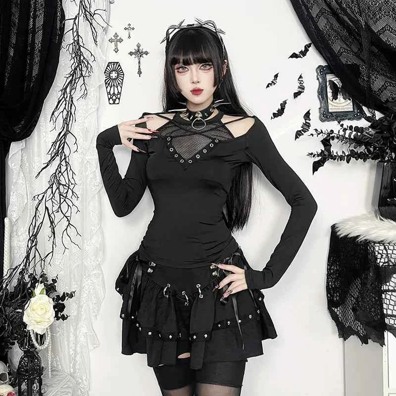 AltGoth Dark Academia Goth shirt