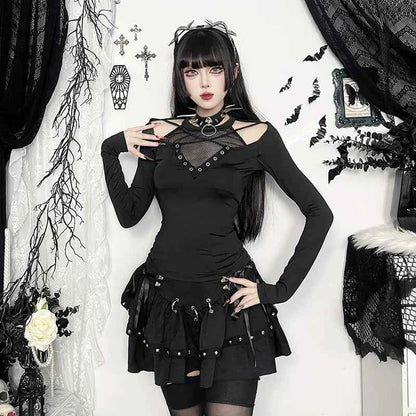 AltGoth Dark Academia Goth shirt - Pedlar's Attic