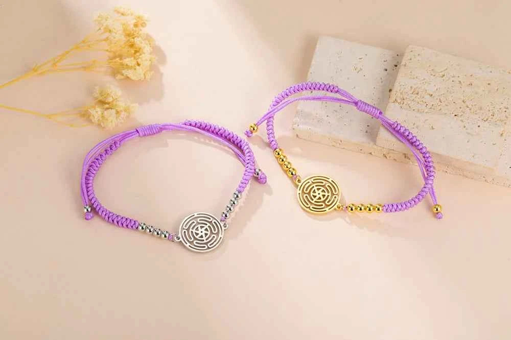Dawapara Wheel of Hecate Bracelet