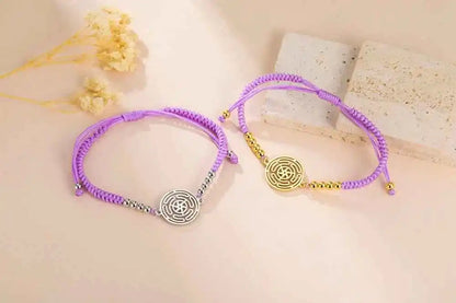Dawapara Wheel of Hecate Bracelet - Pedlar's Attic
