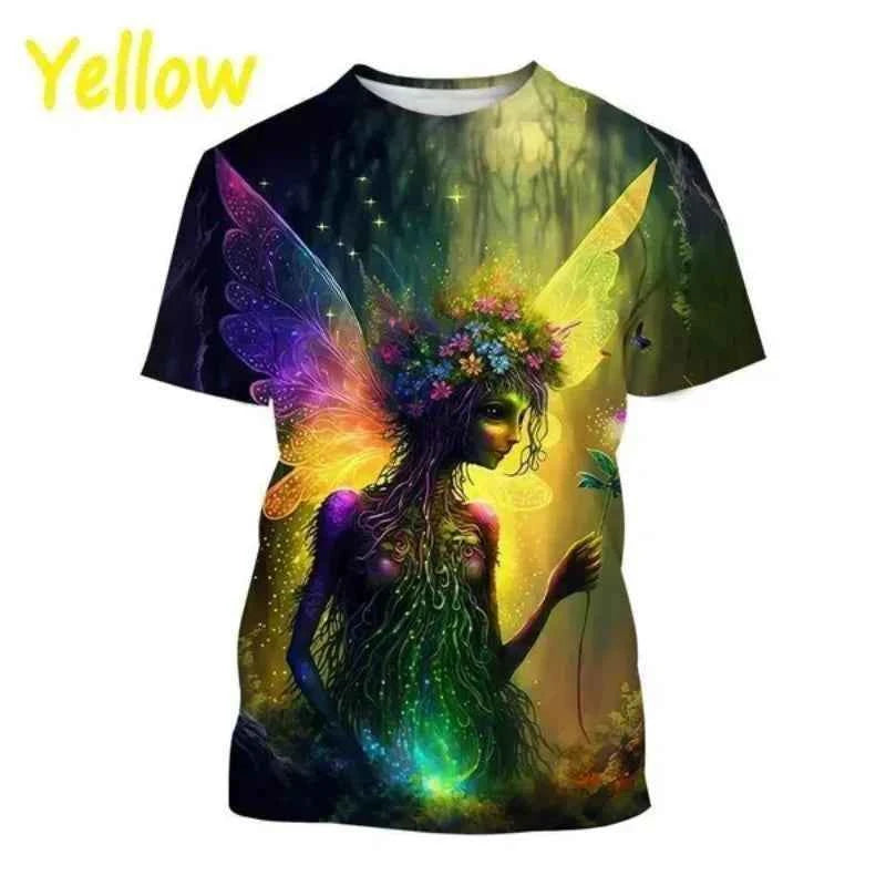 Multiple styles 3, FAIRIES! 3D Print T-shirt