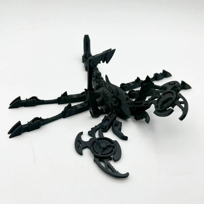 3d Printed Steam Technology Dinosaur Animal Toys Home Room Car Ornaments Joints Can Move Freely Steam Technology Flying Dragon - Pedlar's Attic