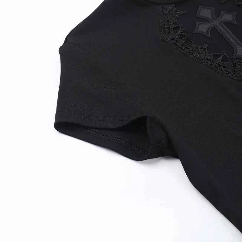 AltGoth Dark Gothic Basic T-shirt