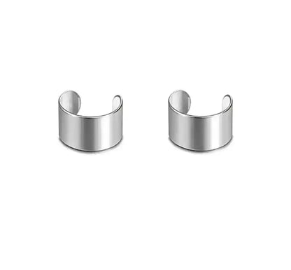 1 Pc 2025 Fashion Minilist No Piercing Ear Cuff Earrings for Woman Fake Piercing Earcuff Clips Earrings for Women Cuffs Jewelry - Pedlar's Attic