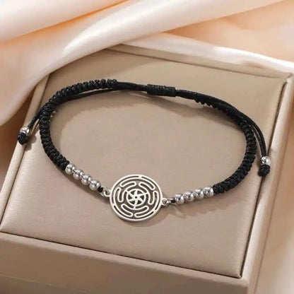Dawapara Wheel of Hecate Bracelet - Pedlar's Attic