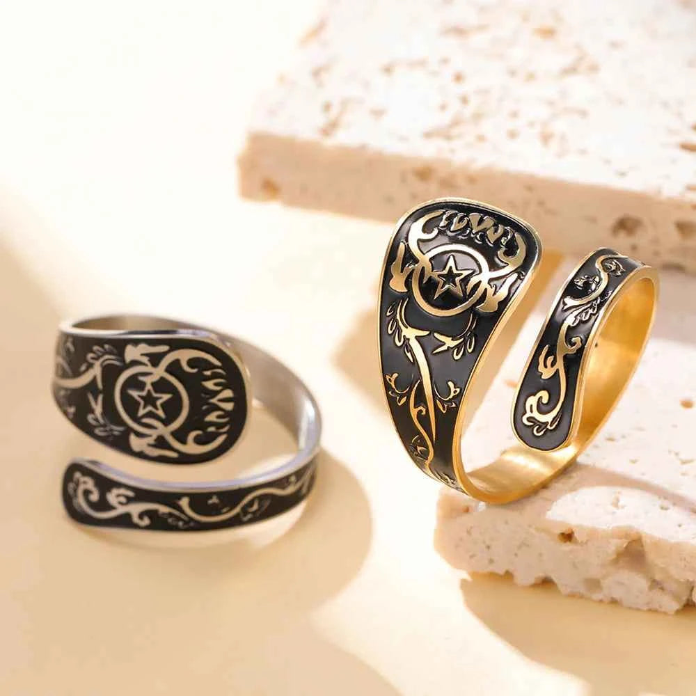 Dawapara Pentagram Ring