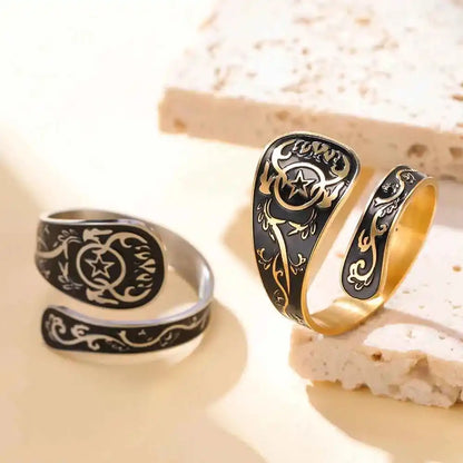 Dawapara Pentagram Ring - Pedlar's Attic