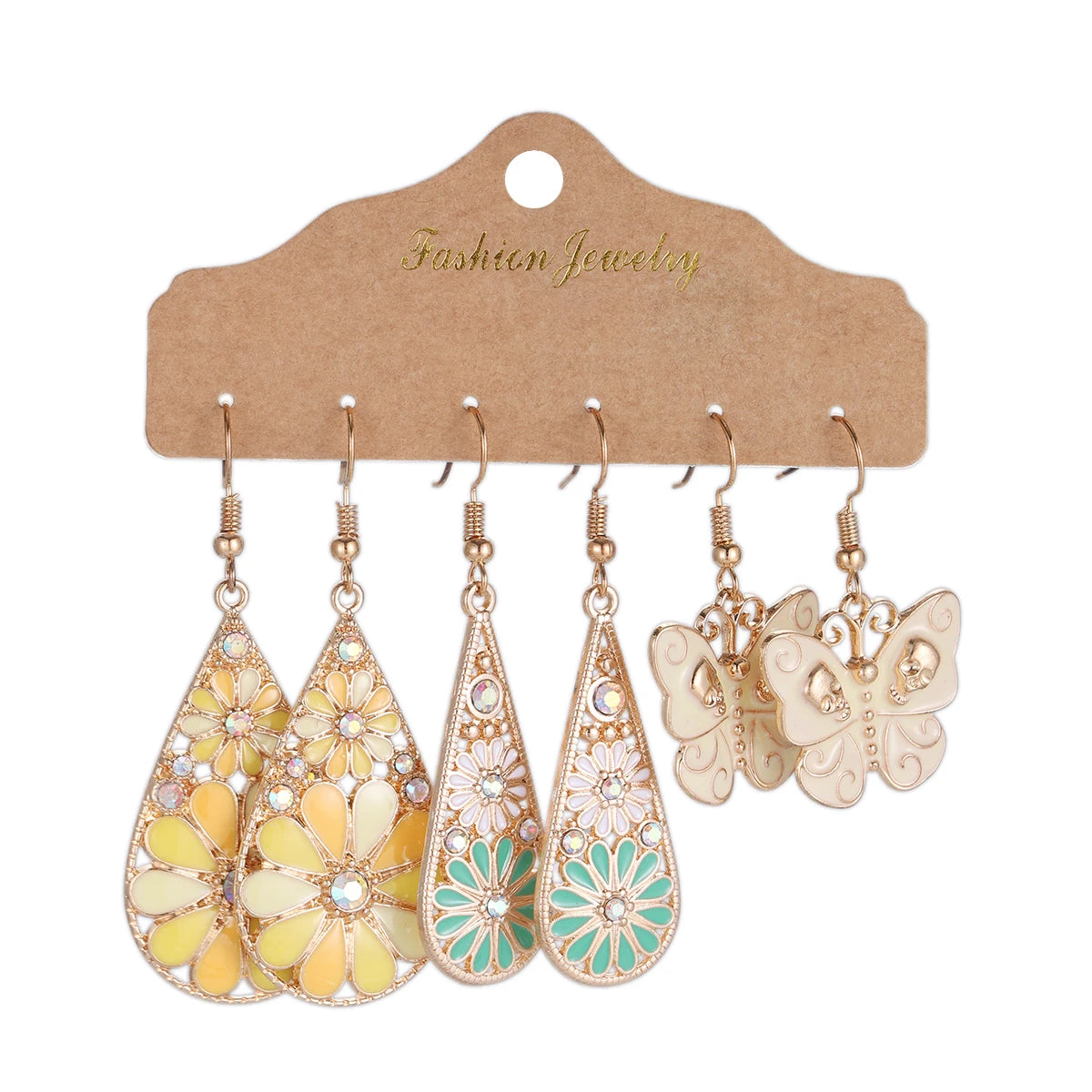 The Drawer of a Hundred Mornings — Boho Earring Sets