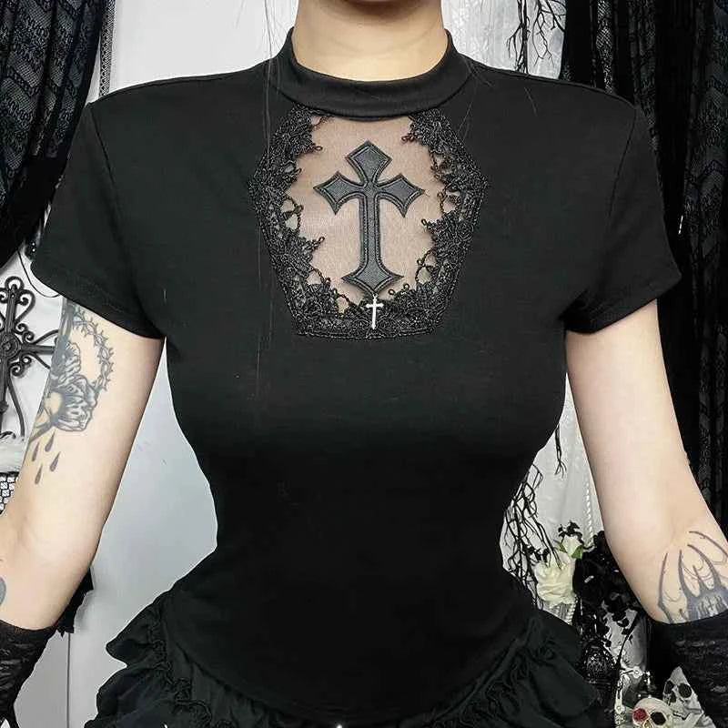 AltGoth Dark Gothic Basic T-shirt