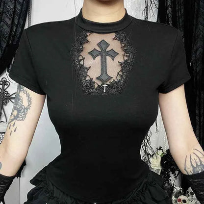 AltGoth Dark Gothic Basic T-shirt - Pedlar's Attic