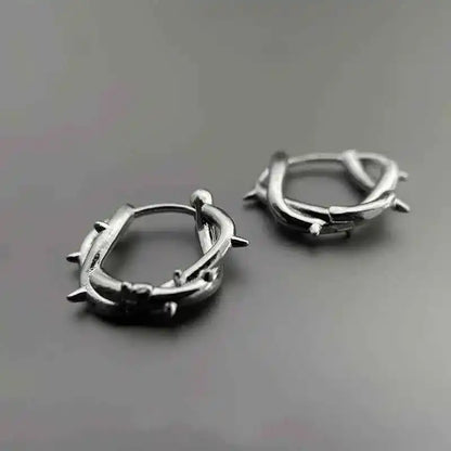 Thorn Hoop Earrings for - Pedlar's Attic