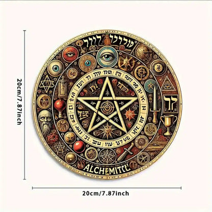 Mystical Golden Star Wall Hanging - Pedlar's Attic