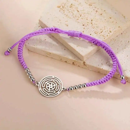 Dawapara Wheel of Hecate Bracelet - Pedlar's Attic