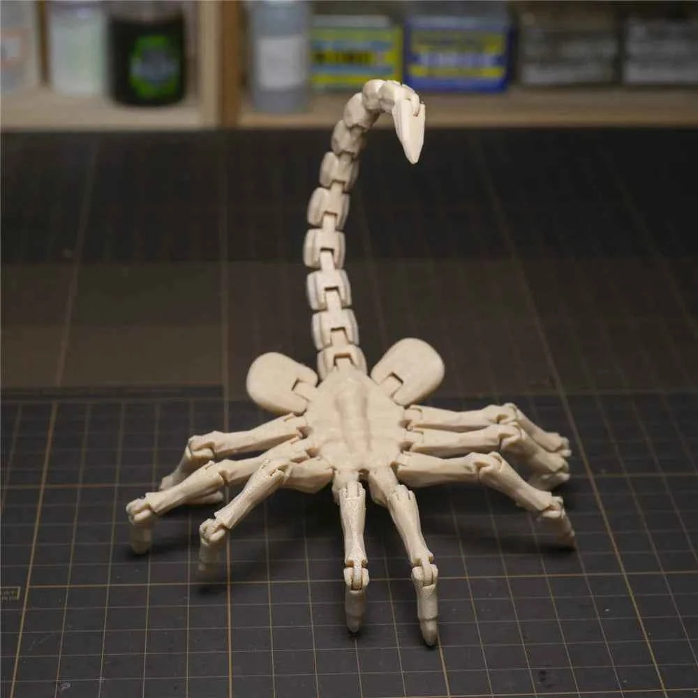 3D Printed Facehugger Alien Model - Pedlar's Attic