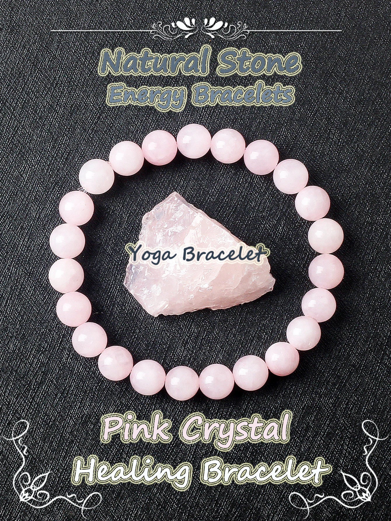 What the Stone Becomes — Natural Stone Bead Bracelets