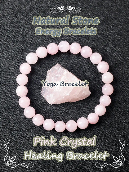 What the Stone Becomes — Natural Stone Bead Bracelets