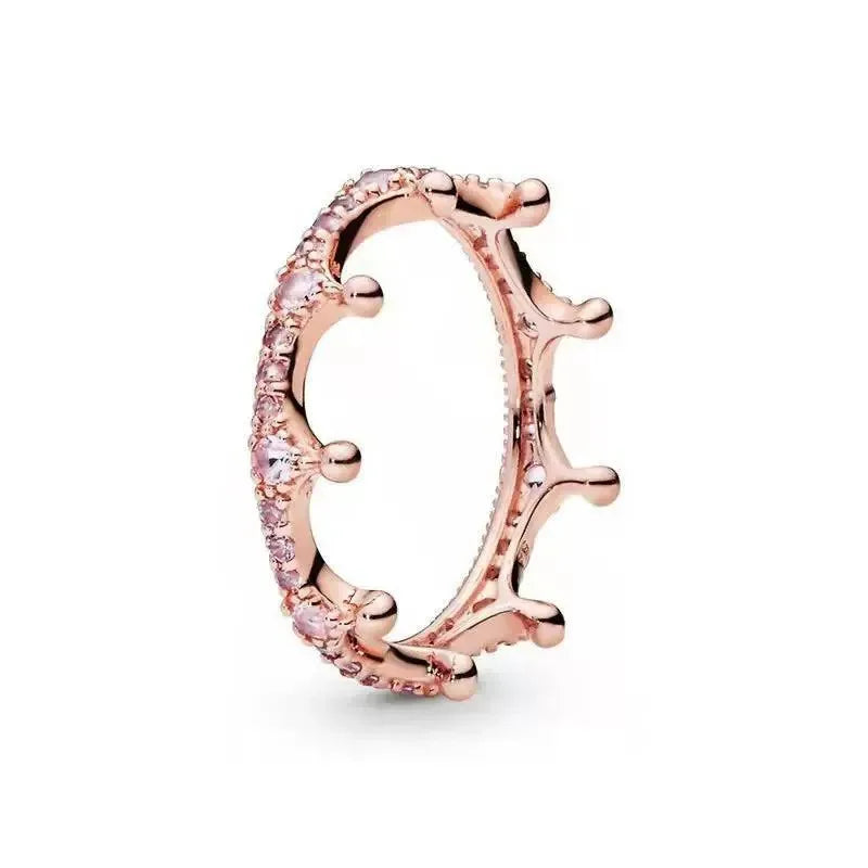 Aether-Reach Ring — 925 Sterling Silver Heart & Butterfly