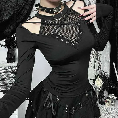 AltGoth Dark Academia Goth shirt - Pedlar's Attic