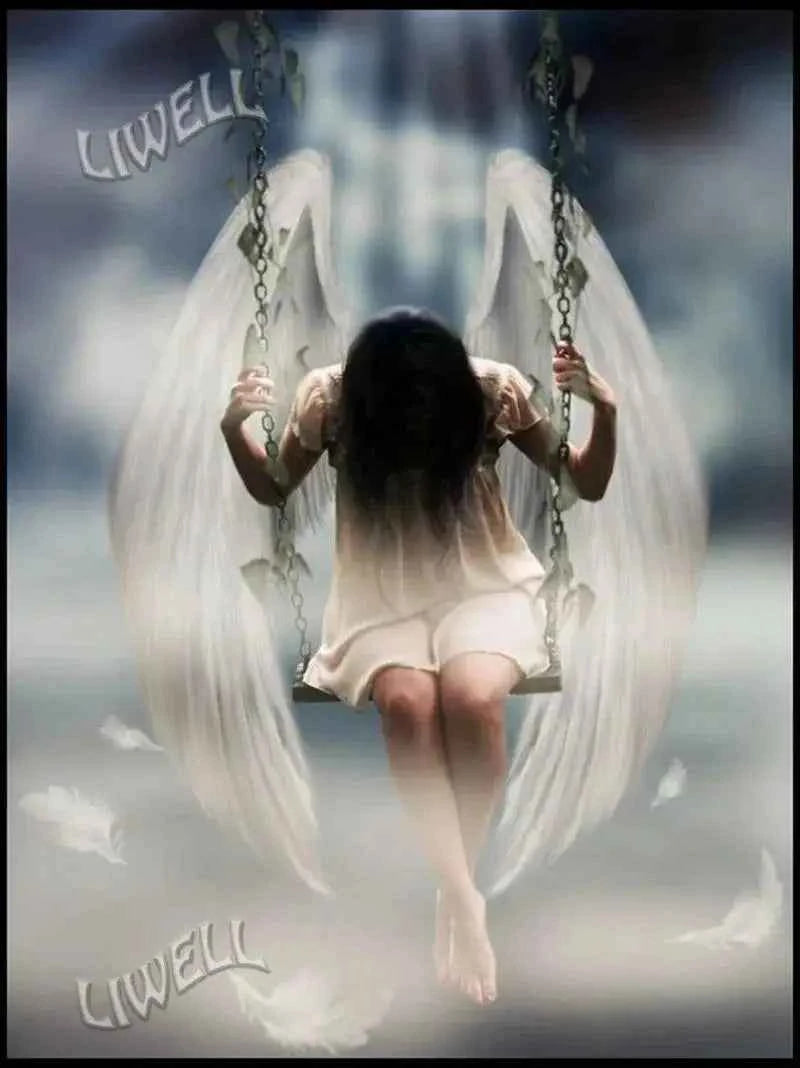 Victoria Style Skull Banquet Fallen Angels Dark Fantasy Art