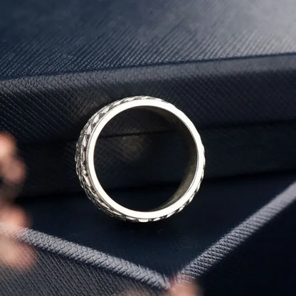 Fenrisheim Oath Ring — 925 Sterling Silver