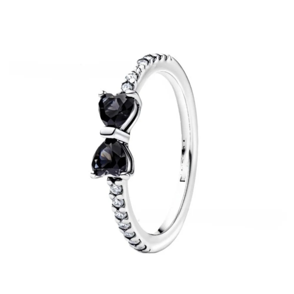 Aether-Reach Ring — 925 Sterling Silver Heart & Butterfly