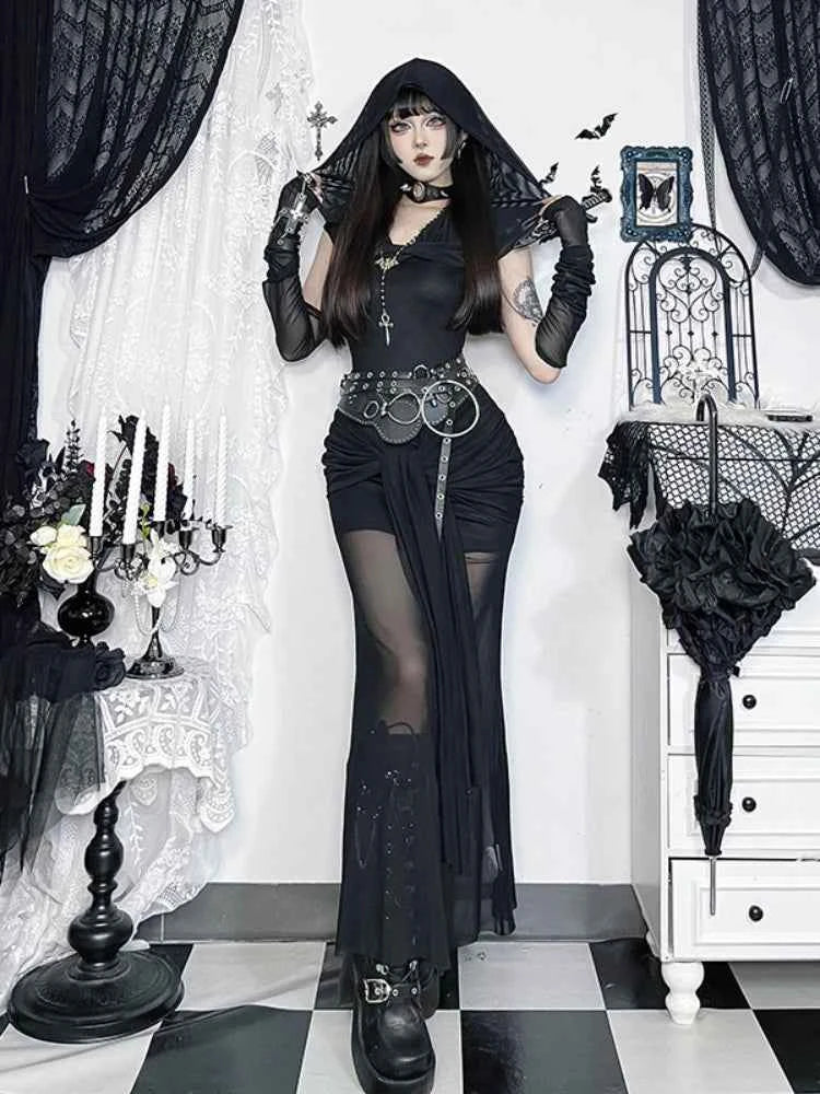 AltGoth Harajuku Dark Goth Dress
