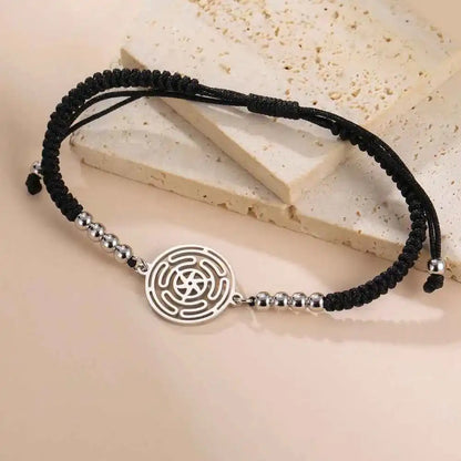 Dawapara Wheel of Hecate Bracelet - Pedlar's Attic