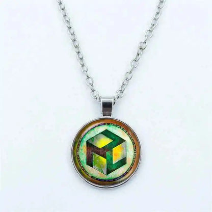 Yin Yang Tai Chi Necklace - Pedlar's Attic