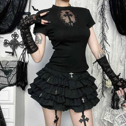 AltGoth Dark Gothic Basic T-shirt - Pedlar's Attic