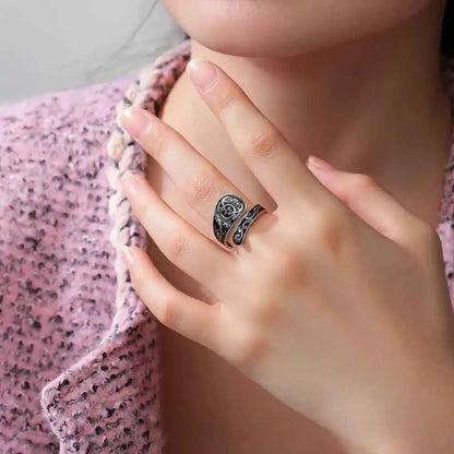 Dawapara Pentagram Ring - Pedlar's Attic