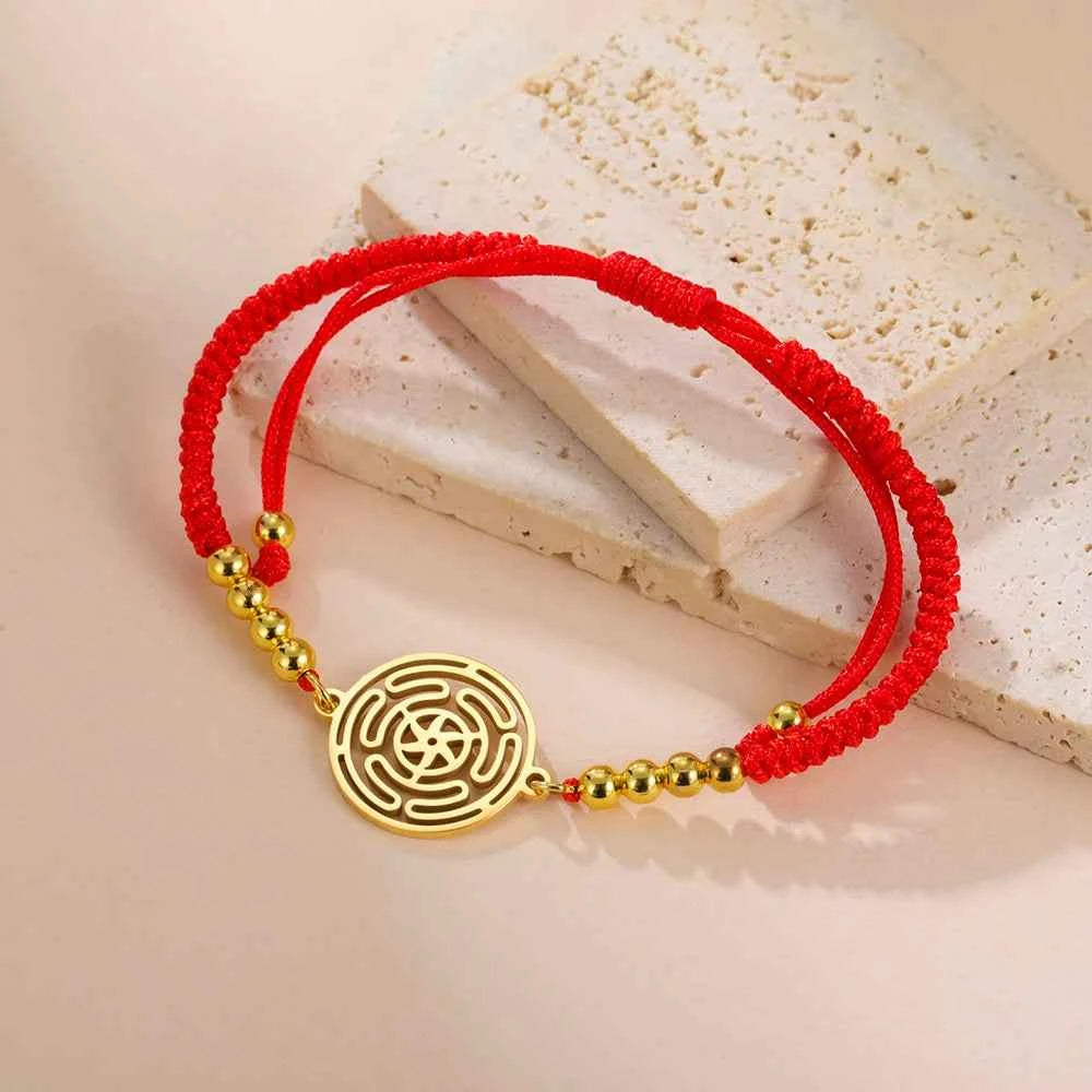 Dawapara Wheel of Hecate Bracelet