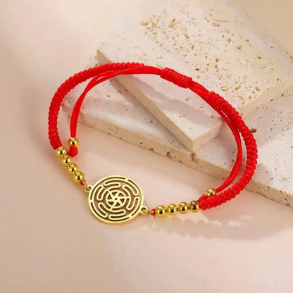 Dawapara Wheel of Hecate Bracelet - Pedlar's Attic