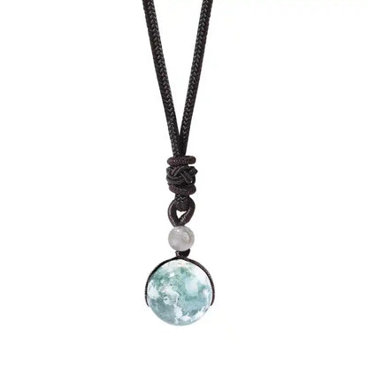 The Stone That Chose You — Natural Stone Pendant Necklace