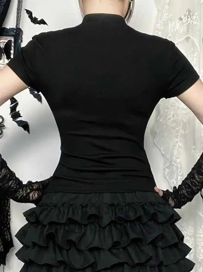 AltGoth Dark Gothic Basic T-shirt - Pedlar's Attic
