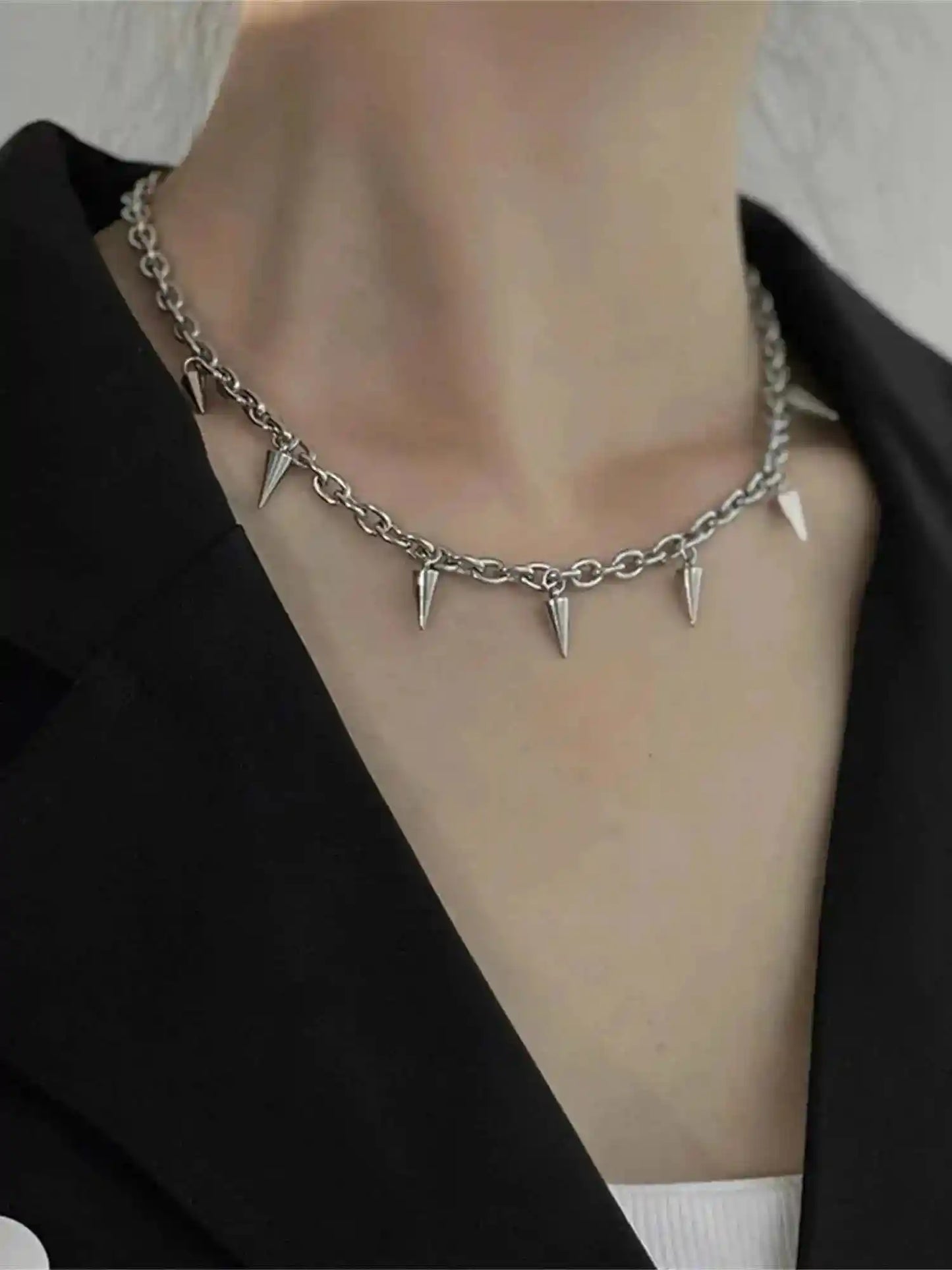 Lockbone Choker Necklace - Pedlar's Attic
