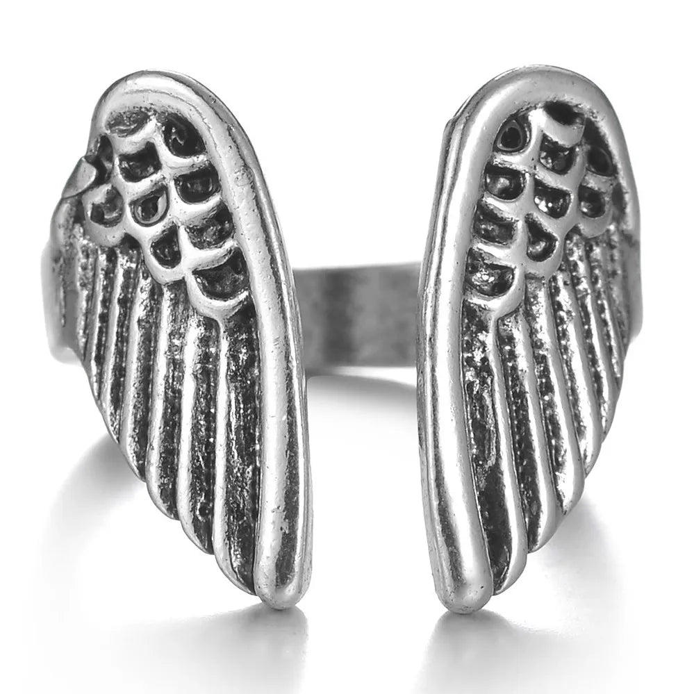 The Drawer Knows — Skull, Dragon & Snake Adjustable Rings - Pedlar's Attic