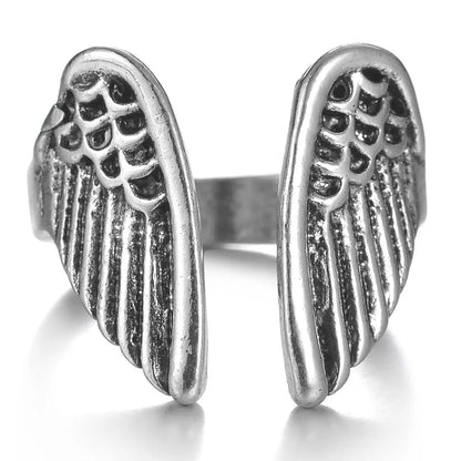 The Drawer Knows — Skull, Dragon & Snake Adjustable Rings - Pedlar's Attic