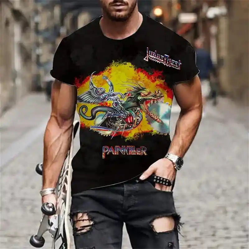 Judas Priest!- 3D Printed T-shirts - Pedlar's Attic