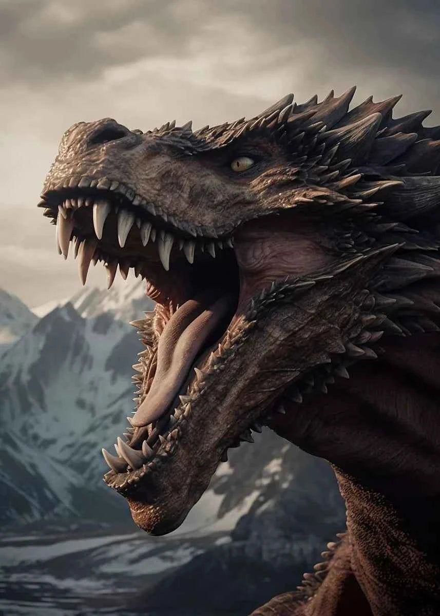 Fantasy Dragon Mythical Animal Posters and Prints