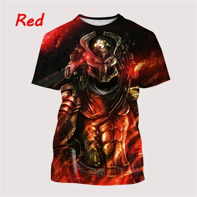 10 +Predator3D Printed T Shirts