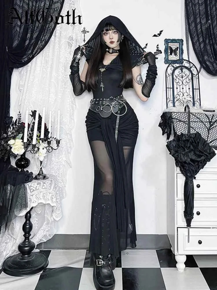 AltGoth Harajuku Dark Goth Dress
