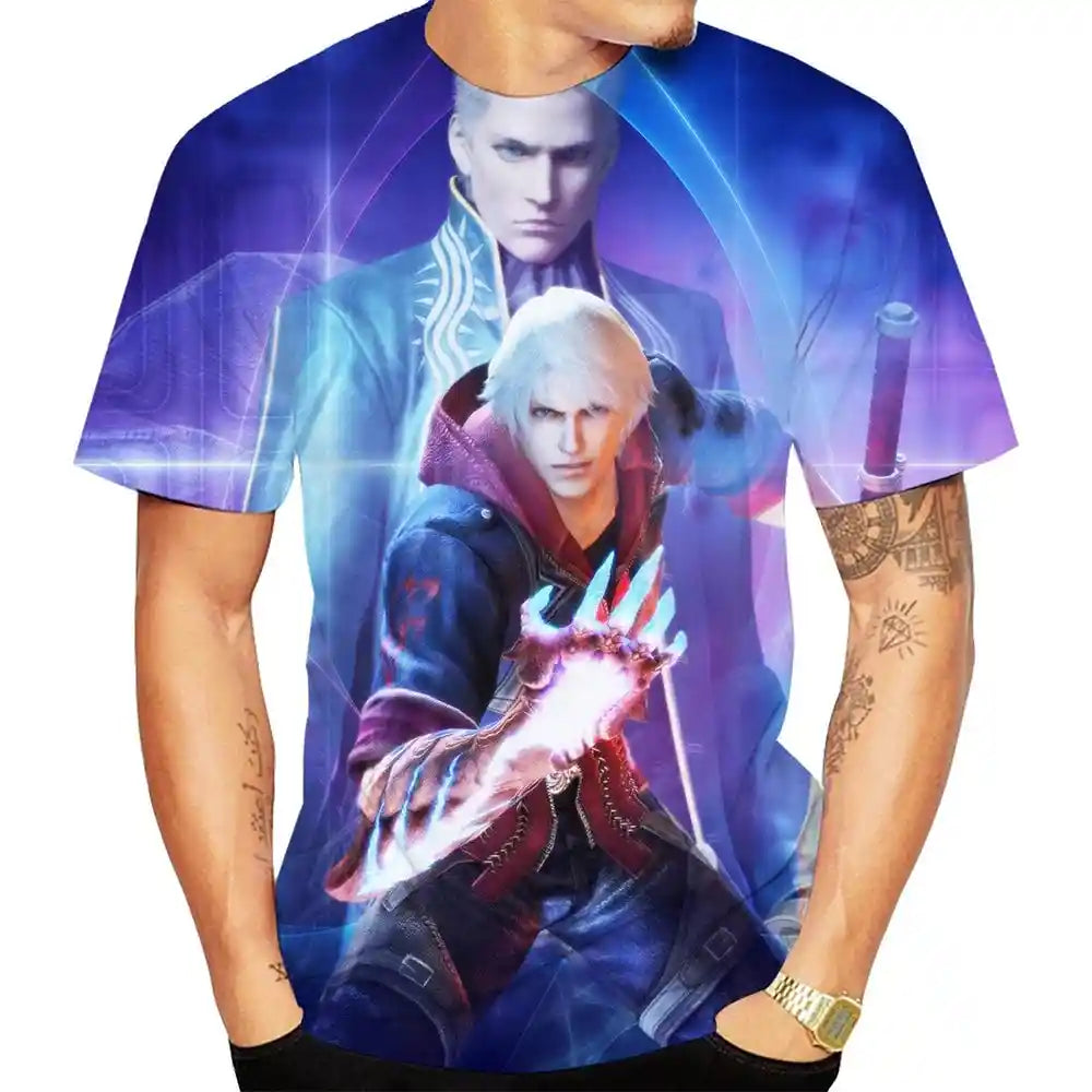 The Devil's Bargain – Dante's Mark 3D Tees