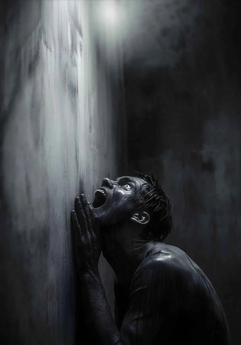 Victoria Style Skull Banquet Fallen Angels Dark Fantasy Art