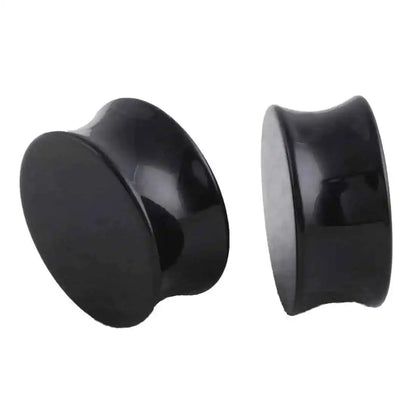 Vivid Tunnels Acrylic Ear Plugs - 2 Pcs of Vibrant Comfort & Style - Pedlar's Attic