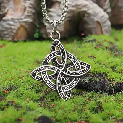 The Witch's Knot — Wiccan Celtic Magic Amulet Necklace