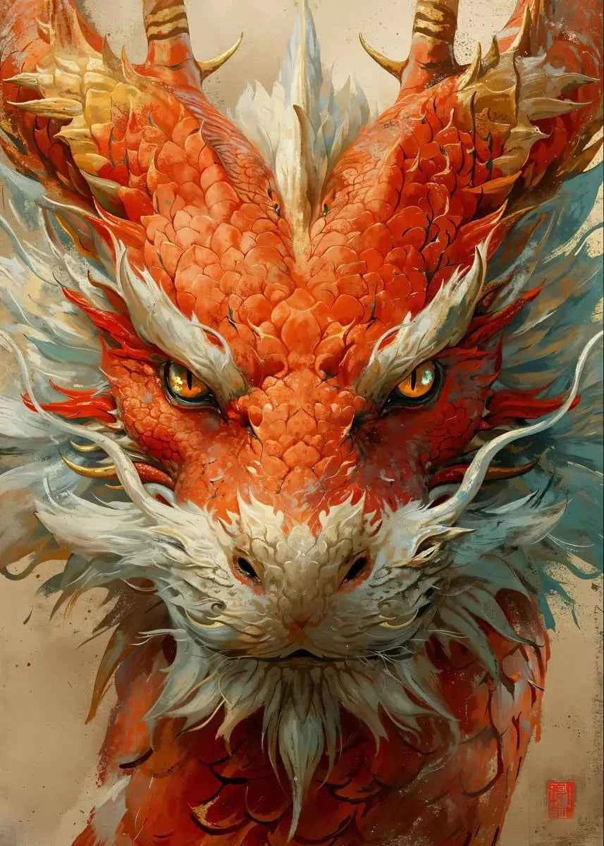 Fantasy Dragon Mythical Animal Posters and Prints