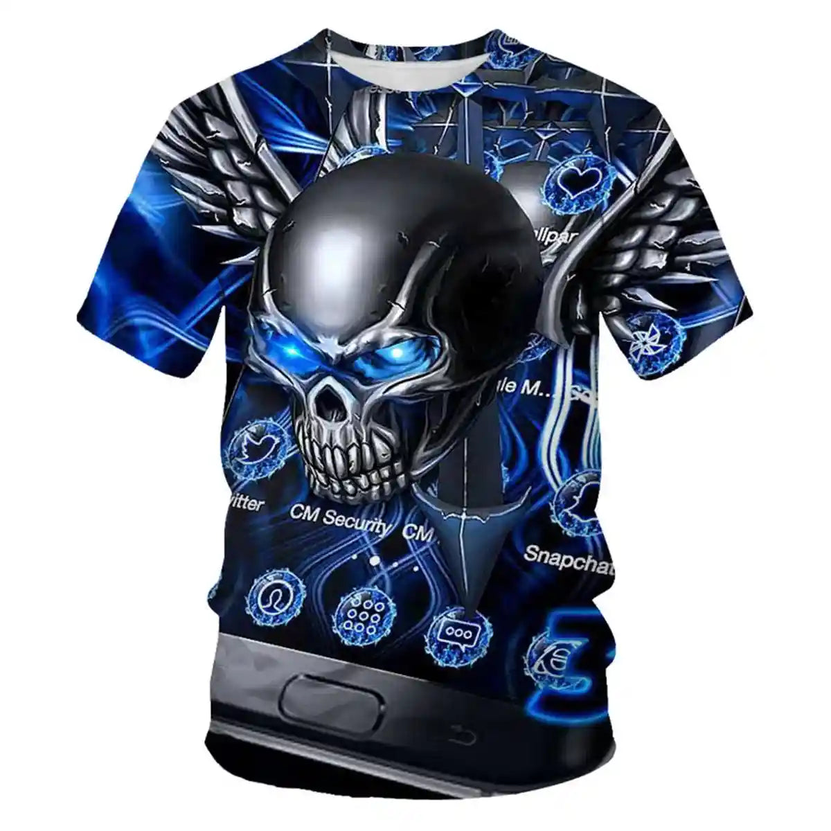 The Collector – Grim Reaper 3D Print Tee
