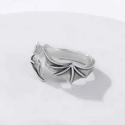 Retro Angel Demon Wings Creative Ring - Pedlar's Attic